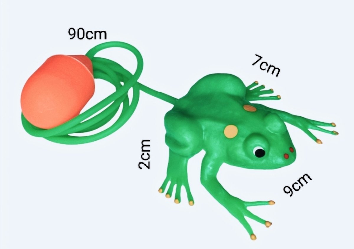 Springende Kikker - Interactief Speelgoed (Set van 2) | Motoriek & Reactievermogen